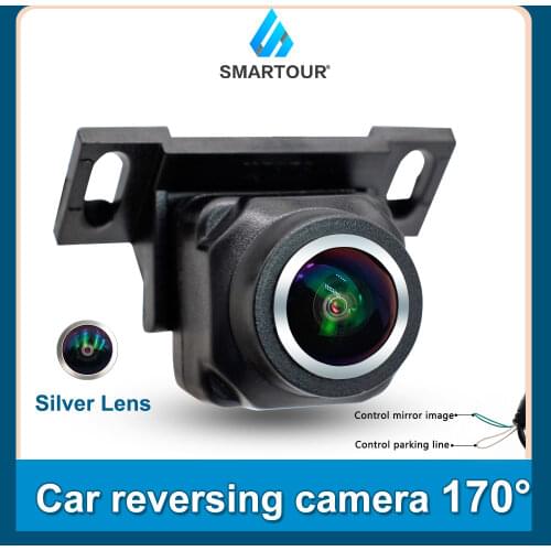 HD 170 Degree Car Rear View Camera FishEye Lens Starlight Night Vision Car Reverse Camera Vehicle Parking front Control line
