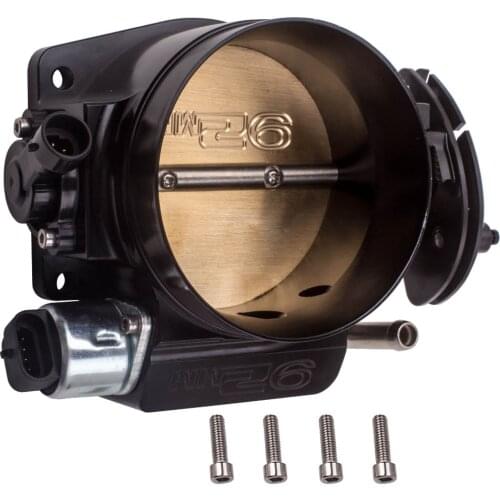 92mm Throttle body + TPS IAC Throttle Position Sensor For GM GEN III LS1 LS2 LS3 Aluminum 4 Bolts