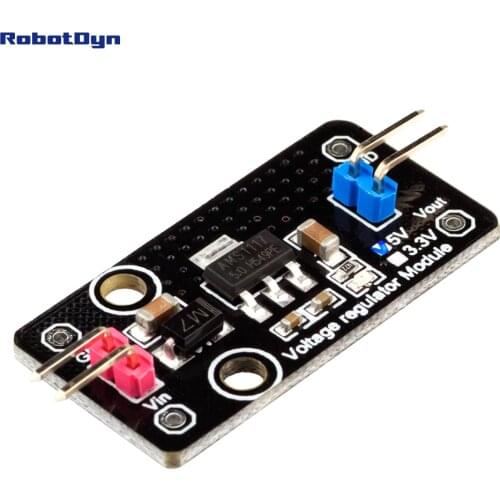 Voltage regulator Module LDO, 5V