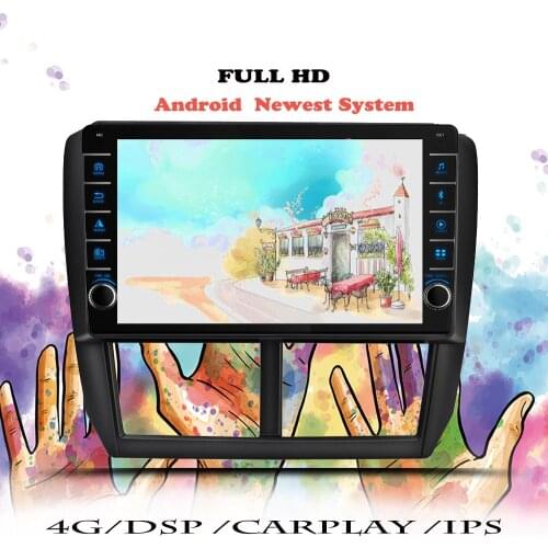 Multimedia Player Android For Subaru Forester 3 SH Impreza GH GE 2007 - 2010 2011 2012 2013 Car Radio GPS Navi DVD Tape Recorder