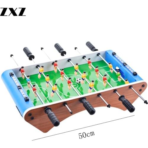 50cm Table Soccer Football Board Game Table Foosball Set Foot Ball Games Bar Entertainment Kids Home Tischfussball Toy Gifts