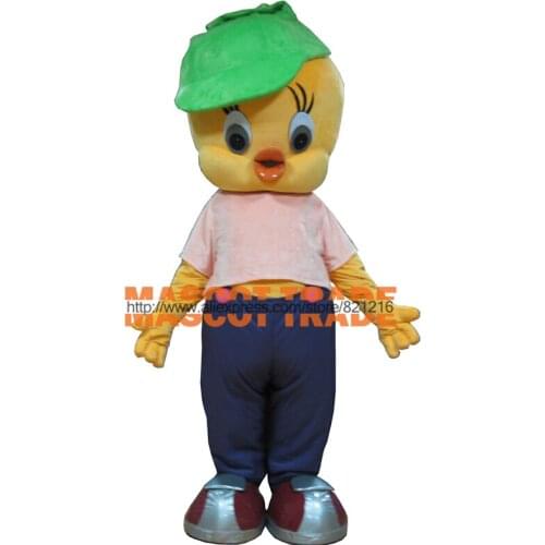 Newest Lovely Tweety Bird Mascot Costume cartoon costumes