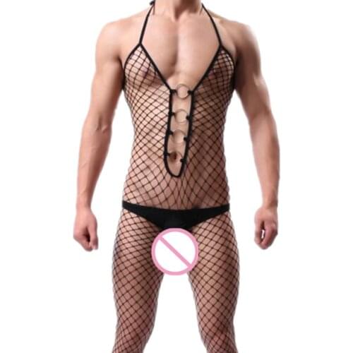 NEW Langerie for Male Sexy Lingerie Porno Erotic Sleepwear Sexy Underwear Lenceria Pajamas Plus Size Men Nightgown Sexy Costumes