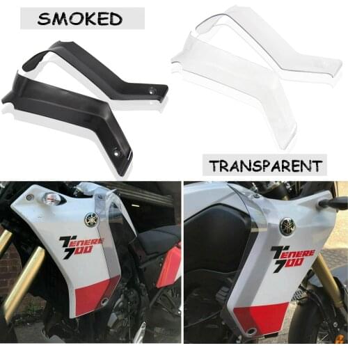 New For Yamaha Tenere 700 2019 2020 2021 TENERE 700 Tenere700 Motorcycle WindScreen Ventilation plate side panels Deflector