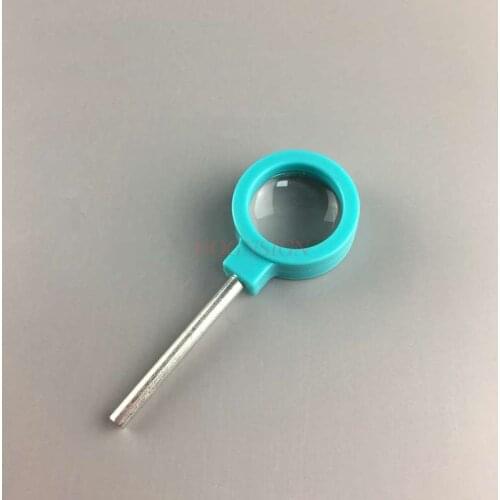 Optical Experiment Equipment Optical Bench Accessories 3 Diameter Biconvex Lens Biconcave Lens Focal Length Minus 75mm