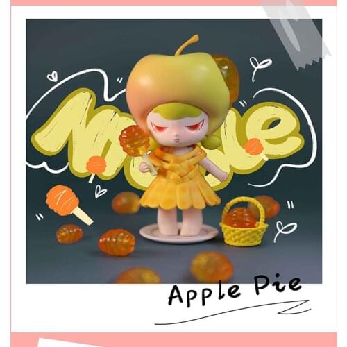 Original Anime Nicole Sweet World Series Blind Box Guess Bag Action Figure Toys Kawaii Desktop Model Doll Gift Collection