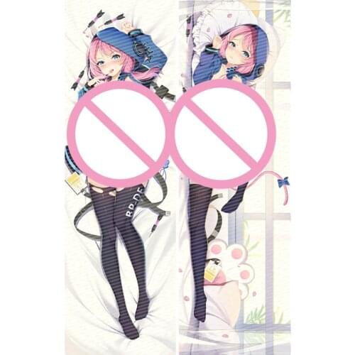 Original Arknights Sexy Blue Poison Anime Dakimakura Hugging Body Pillow Case Japanese Otaku Pillow Cover