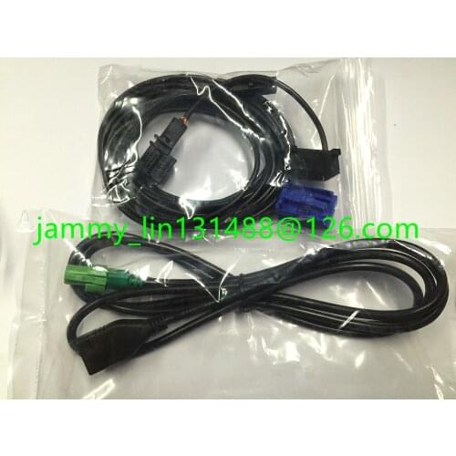 Original Car Radio Micphone Mic Bluetooth Cable Aadaptor USB cable wire For BMW E90 X1 with BMW Professional 1sets