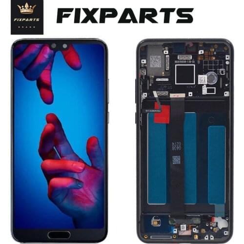 Original for Huawei P20 LCD Display EML-AL00 Touch Screen Digitizer Assembly With Frame Replacement 5.8" P 20 LCD EML-AL00 LCD