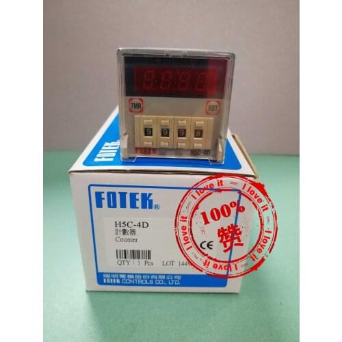 H5C-4D New Original import set counter H5C-4D fake one penalty ten