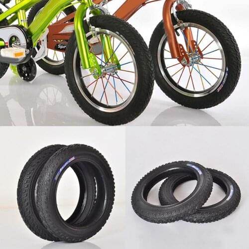12x2.125inch Children Kids Bicycle Bike Cover Tire Tyre Durable Cycling Parts Road Bike Tire Anti Puncture Cycling Tyre