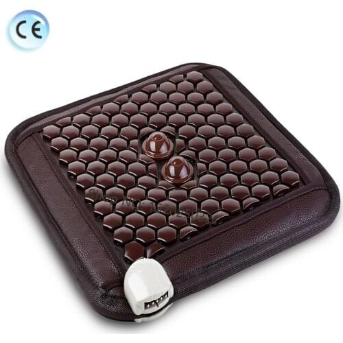 Pop Relax health cushion jade tourmaline electric heating pad to relieve pain treatment prostate stone heating physiotherapy pad