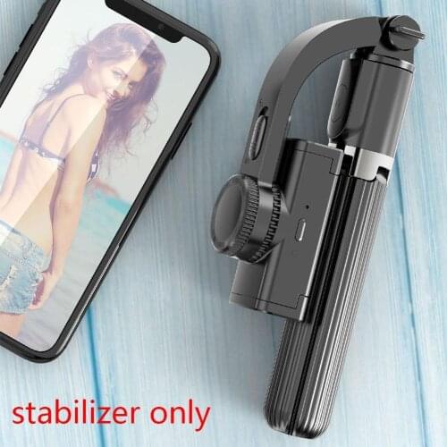 Manufacturer L08 stabilizer bluetooth tripod anti-shake artifact selfie mobile stick phone shooting live gyroscope vlog I8A0