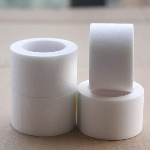 Transparent Tape Breathable Tape Wound Injury Care 1.25cm Or 2.5cm Or 5cm Widths Available Quality Brand