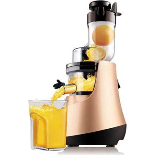 0.8L Slow Juicer Screw Cold Press Juice Extractor 7 Spiral Automatic Fruit Vegetable Masticating Juicer Extractor Machine 50RPM