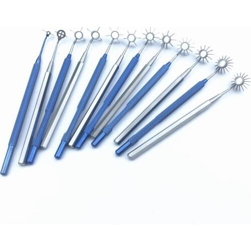 Titanium ophthalmic Cornea marker Ophthalmic microsurgery instrument