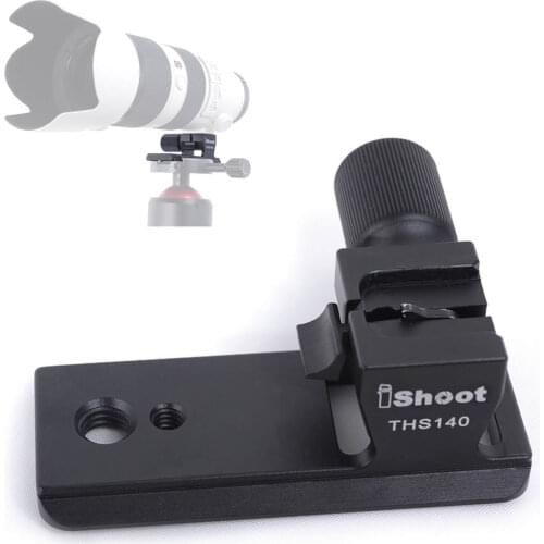 Lens Collar Replacement Foot ARCA 85mm Base for Sony FE 70-200mm f/2.8 GM OSS and Sony FE 100-400mm f/4.5-5.6 GM OSS Lens