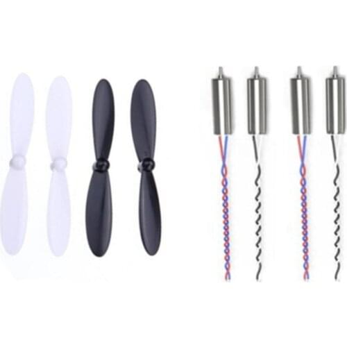 Hubsan H107L JXD385 X4 Motors Quadcopter Parts Replacement