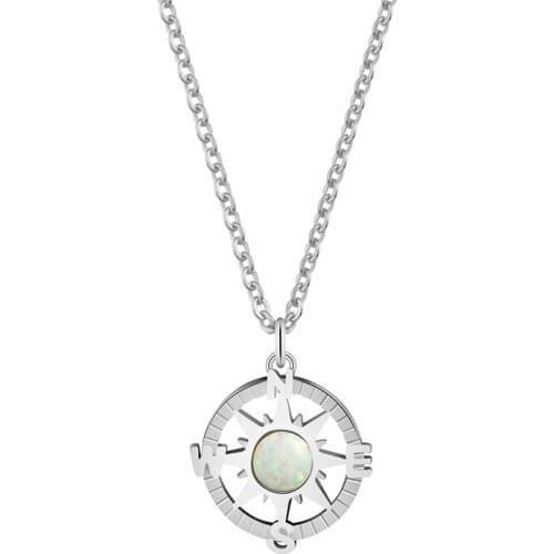 Forever Summer Radiant Sun Necklace Stone Inlaid Pendant Necklace Clavicle Chain Statement Necklace Women FOMALHAUT Jewelry