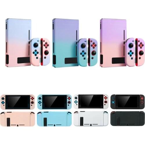 Hard PC Protective Cover Anti-fall Case Housing Full Shell Protector for NS Switch Game Console Accessories