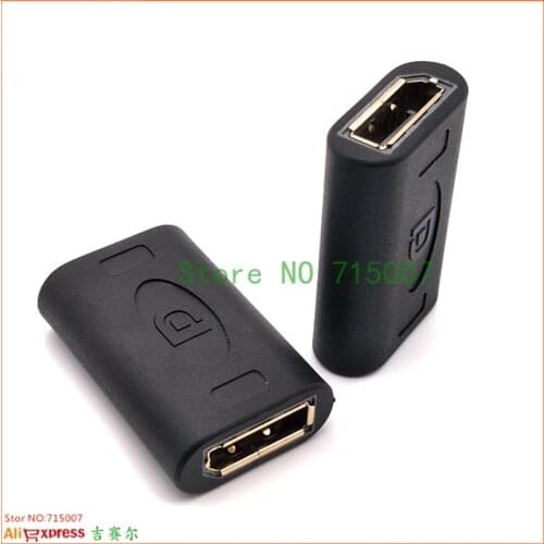 1PCs New DP to DP Display Port Female to Female Adapter Connector Coupler Extender Tool Outdoor Emergency Charging Connector