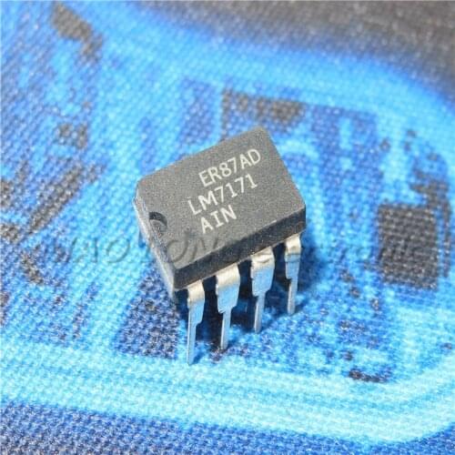 2PCS/LOT LM7171BIN DIP8 LM7171 DIP-8 LM7171IN DIP In Stock
