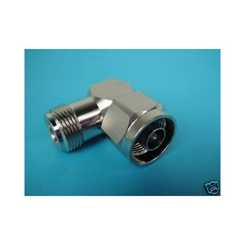 20 Right Angle N Male to N Female Adapter Connector NLF