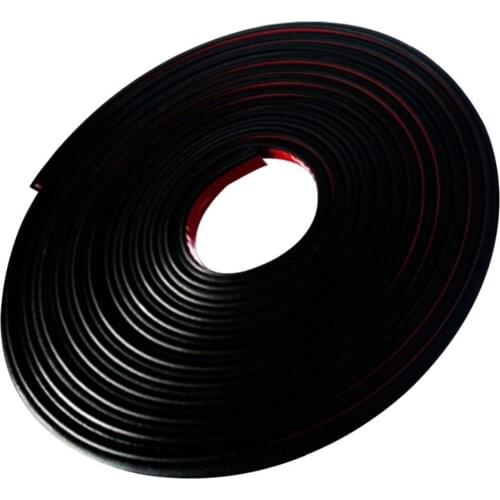 5m B-Shape Self Adhesive Car Window Door Edge Trim Noise Insulation Seal Strip car accessories auto accesorios Fillers,Adhesives