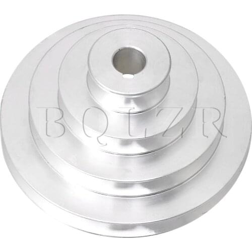 BQLZR 16 mm Bore Outer Dia 41-130mm 4 Step A-Type V Belt Pagoda Pulley Belt