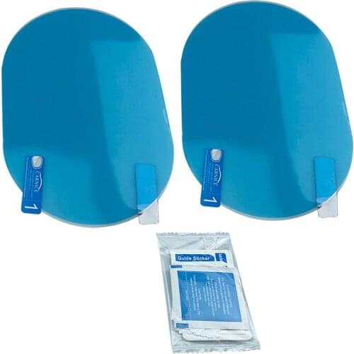 Car Clear Rearview Mirror Protective Film Rainproof Sticker For Peugeot 206 207 208 301 307 308 408 407 508 2008 3008 4008 5008