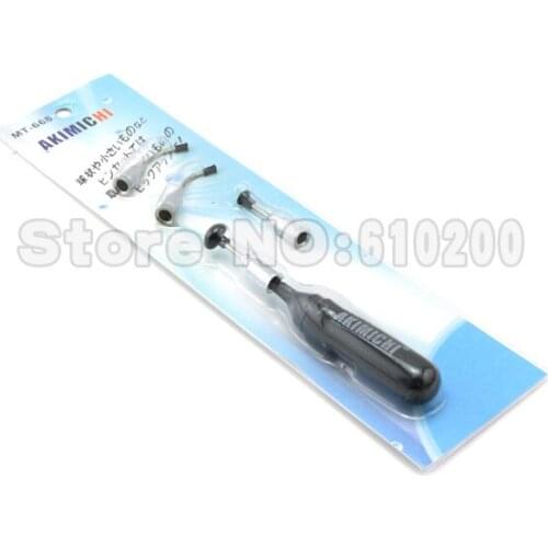 Freeshipping IC SMD Vacuum Sucking Pen Sucker Pick Up Hand + 4 Suction Headers