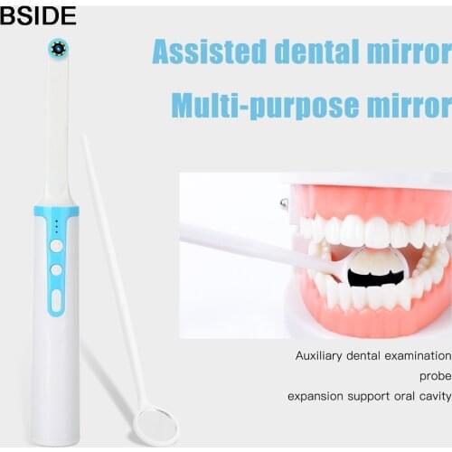 Wireless 1080P Intraoral Endoscope WiFi Oral Dental Camera 8 LED Light Source USB Cable Mouth Inspection For Ios Android