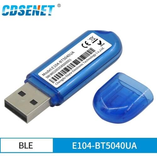 NRF52840 Wireless Packet Capture Tool USB Blue-tooth BLE 4.2 BLE5.0 E104-BT5040UA Low Energy Consumption Built In PCB Antenna