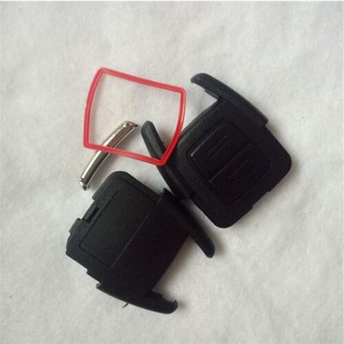 DAKATU 2 Buttons Remote Car Key Shell for Vauxhall Opel Astra Zafira Omega Vectra No Chip Uncut Blade Car Key Case Fob Car Cove