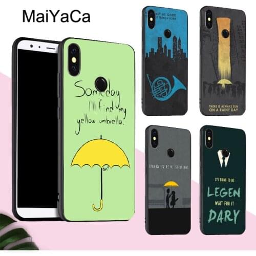 MaiYaCa How I Met Your Mother Case For Redmi Note 9 8 Pro 7 8T 9S 9C For POCO X3 F1 Funda For Mi 9 9T Pro Note 10 Lite