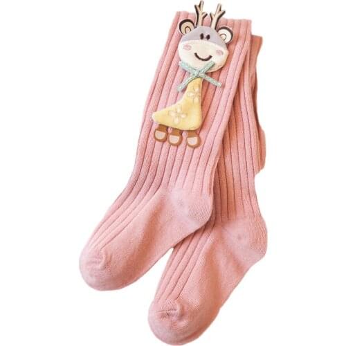 Lawadka Baby Tights Cotton Knitting Tights for Girls Fashion Cartoon Baby Girl Clothes Autumn Winter Children Girls Pantyhose