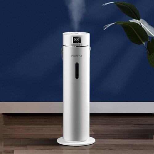Home quiet office study aromatherapy floor intelligent fog humidifier 9L
