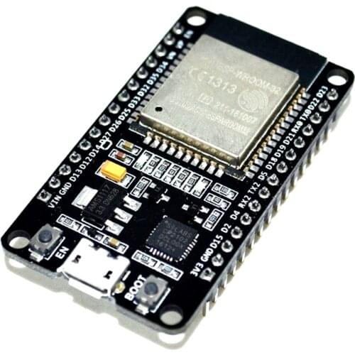 ESP32 ESP-32S CP2102 Wireless WiFi Bluetooth Development Board 30PIN Micro USB Dual Core Power Amplifier Filter Module