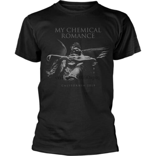 My Chemical Romance Angel (Black) T-Shirt - NEW OFFICIAL!(1)