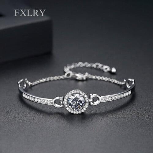 FXLRY White Bracelets
