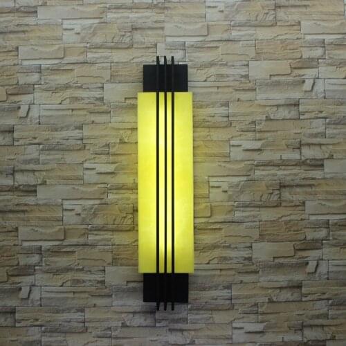 Traditional chinese style outdoor wall lamp balcony aisle villa garden wall sconce iron porch light waterproof outdoor lighting