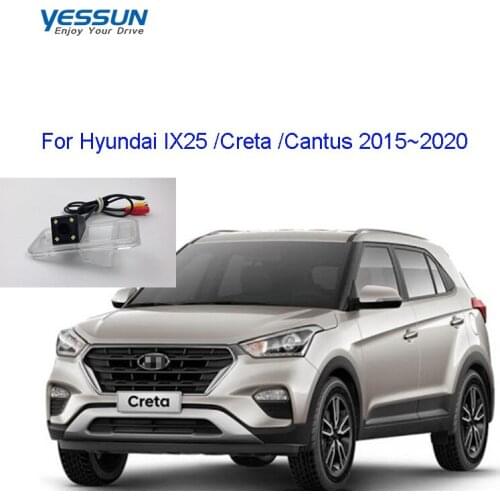 Yessun Rear view camera For Hyundai IX25 Creta Cantus 2015~2020 CCD night view backup camera/license plate camera