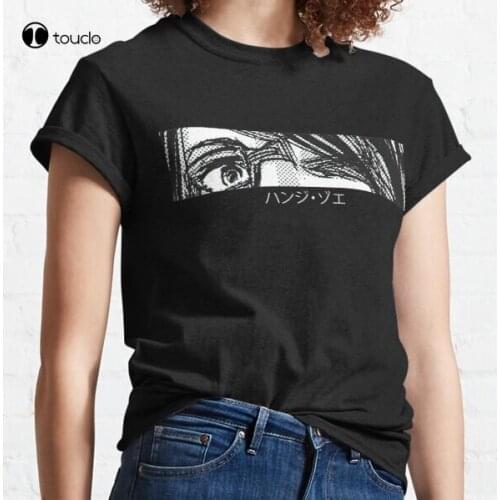 Hange Zoe Eyes Classic T-Shirt T Tee Shirt