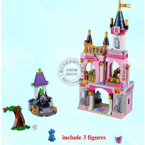 Girls Building Toys Princess Castle Tower Series 4116 DIY Toys Girls Birthday Xmas Girls Gift