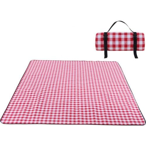 200*300cm Picnic Mat Camp Carpet machine washable Moisture Proof waterproof durable portable Lattice patter outdoor tent acces