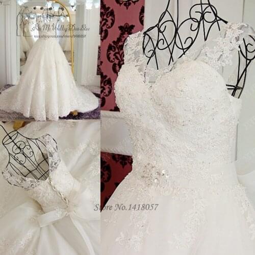 KS Mi Unshakenes Wedding Dresses With A Train