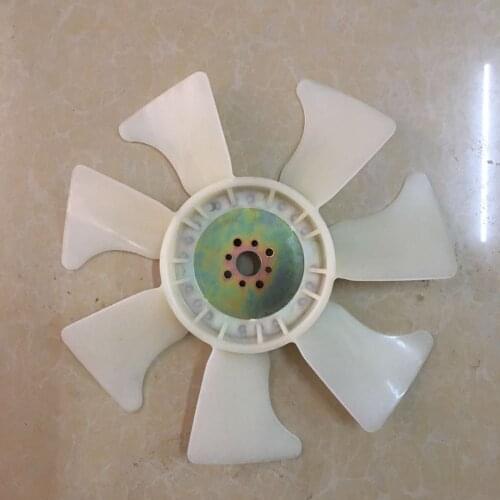 For excavator accessories Caterpillar CAT303CR 304 305 fan leaf engine S4L fan heater fan leaf 7 leaf