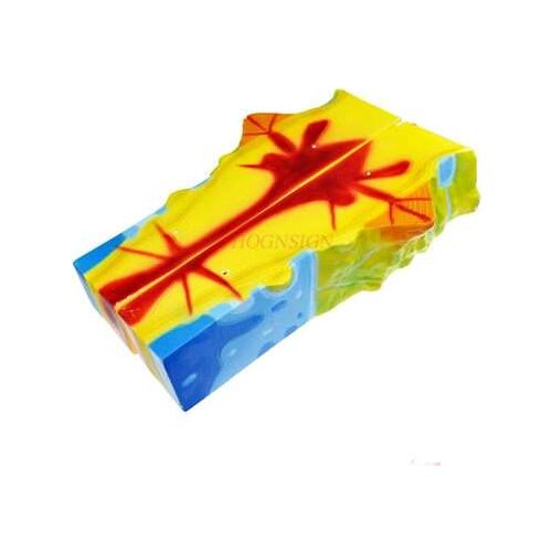 Volcano model junior high school geography experimental equipment volcanic eruption structure landform