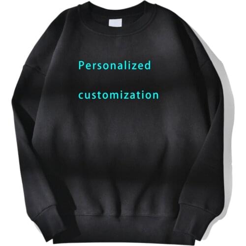 2020 Autumn New Sweatshirts Personality Customization Fashion Fleece