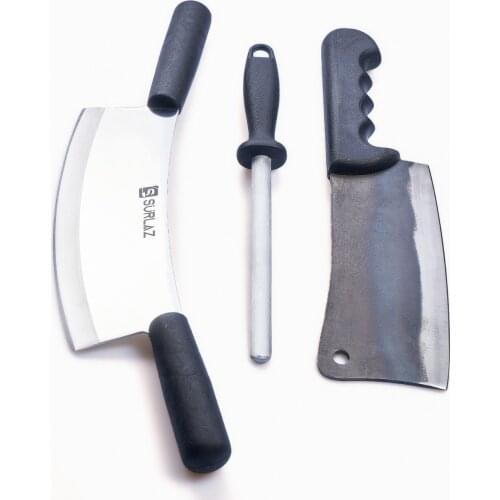 Knife Double Handle Armor Knife Set of 2 Handmade Бронированный нож с двойной ручкой